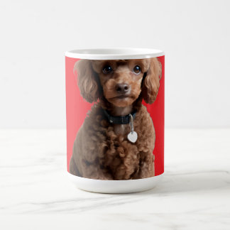 Mug Poodle Chic” – Sac bandoulière pelucheux en forme