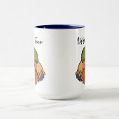 Mug Poodle chien moche visage muet (Centre)