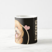 Mug Poodle Cockerpoo Chien Chien Chien Coquelicot Chaq (Centre)