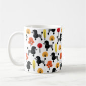 Mug Poodle dans le parc (Gauche)