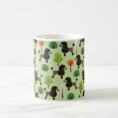 Mug Poodle dans le parc (Centre)