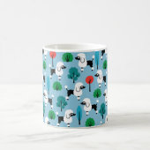 Mug Poodle dans le parc (Centre)