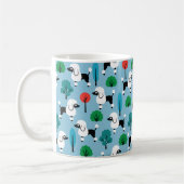 Mug Poodle dans le parc (Gauche)