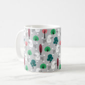 Mug Poodle dans le parc (Devant gauche)
