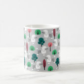Mug Poodle dans le parc (Centre)