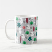 Mug Poodle dans le parc (Gauche)