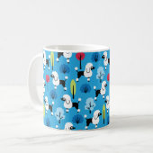 Mug Poodle dans le parc (Devant gauche)