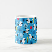 Mug Poodle dans le parc (Centre)