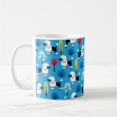 Mug Poodle dans le parc (Gauche)