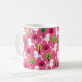 Mug Poodle dans le parc (Devant gauche)