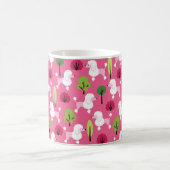 Mug Poodle dans le parc (Centre)
