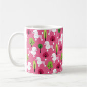 Mug Poodle dans le parc (Gauche)