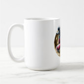 Mug Poodle de lune (Gauche)