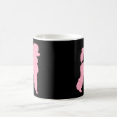 Mug Poodle De Poche Des Années 1950 (Centre)