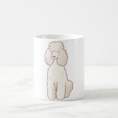 Mug Poodle Delft � mignon Animal Art (Centre)