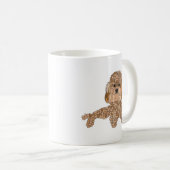 Mug Poodle Dog  (Devant droit)