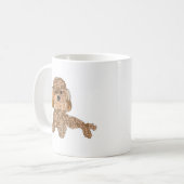 Mug Poodle Dog  (Devant gauche)