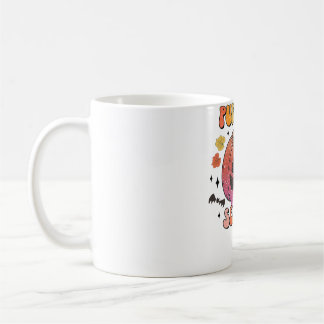 Mug Poodle Dog Vintage détendu Retro les années 70 80s