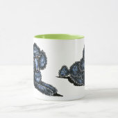 Mug Poodle Mini Noir Plutôt (Centre)