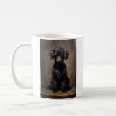 Mug Poodle noir (Gauche)