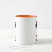 Mug Poodle noir spa (Centre)
