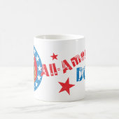Mug Poodle patriotique (Centre)