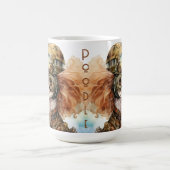Mug Poodle Steampunk Dog (Centre)