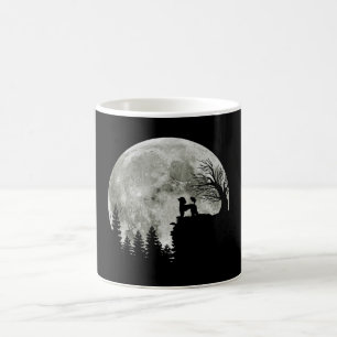 Mug Poodle Sur Mountain Halloween Cadeau Pour Poodle L