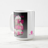 Mug Poodle - Tu es si fabuleux bébé - (Devant gauche)