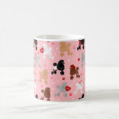 Mug Poodle Valentine Motif (Centre)