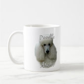 Mug Poodle (wht) Maman 2 (Gauche)