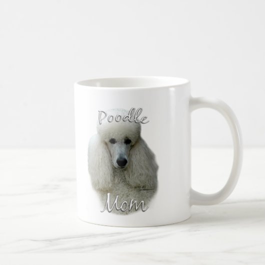 Mug Poodle (wht) Maman 2 (Droite)