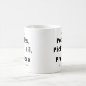 Mug Poodles Pickleball Prosecco (Centre)