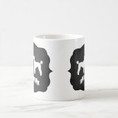 Mug Poodles standard Aimer (Centre)