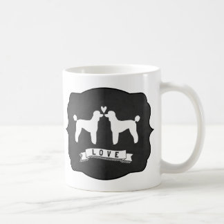 Mug Poodles standard Aimer