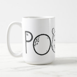 MUG ( POOH AVEC POLICE DE REVÊTEMENT EN JAUNE 🟡 C