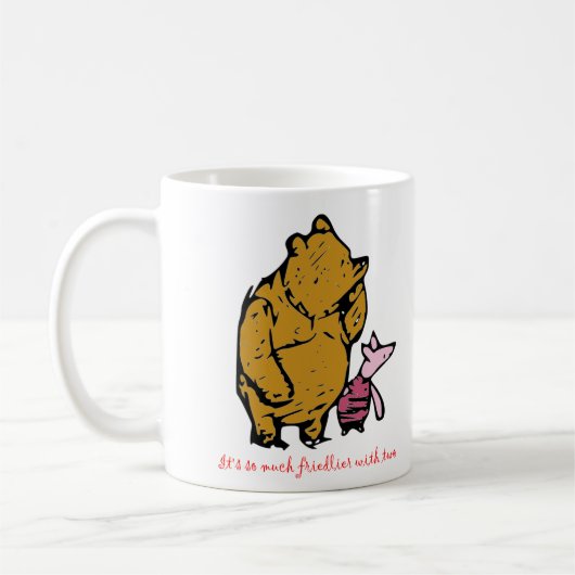 Mug Pooh et Piglet (Gauche)