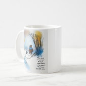 Mug Pooh quote "Even when we're apart (Devant gauche)