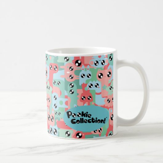 Mug Pookie mignon superbe (Droite)