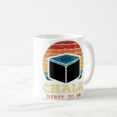 Mug Pool Billiards Funny Chalk Dirty To Me Billiard Ch (Devant droit)
