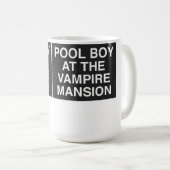 Mug Pool Boy At The Vampire Mansion (Devant droit)
