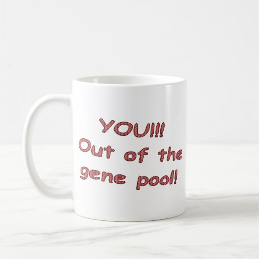 Mug Pool de gènes2 (Gauche)