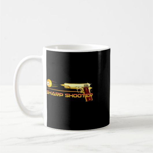 Mug Pool Ll Sharp Shop Billiards Gun Jaune (Gauche)