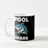 Mug Pool Shark Snooker Joueur Funny Billard (Gauche)
