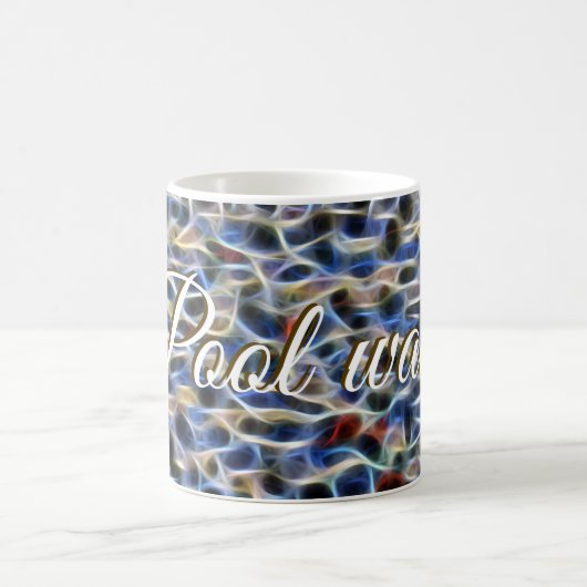 Mug Pool water a art concept by Glitch2 Designs (Centre)