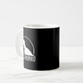 Mug Poolasaurus Billiard Player Dinosaur Snooker Eight (Devant gauche)
