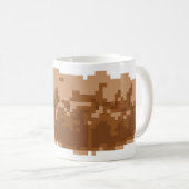 Mug Poop à 8 bits (Devant droit)