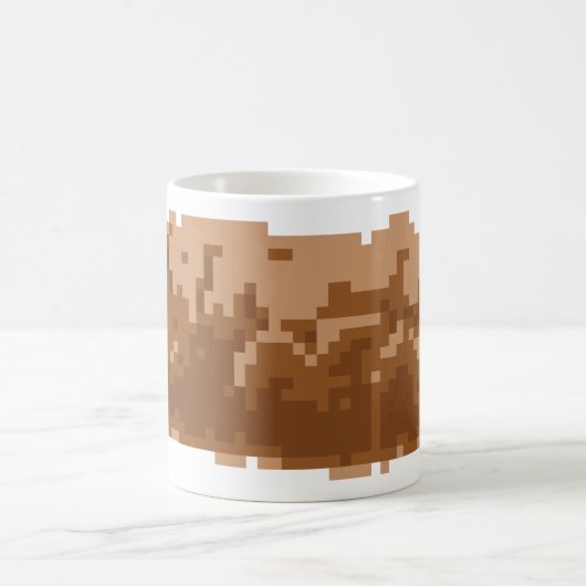 Mug Poop à 8 bits (Centre)