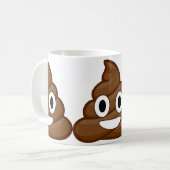 Mug poop emoji (Devant gauche)