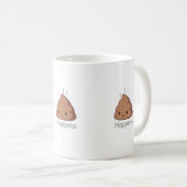 Mug poop emoji (Devant droit)